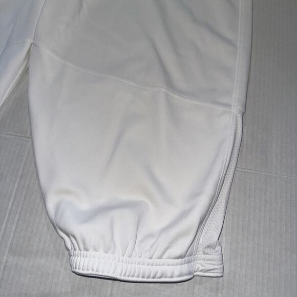 Nike Team Engineered Baseball Pants Mens White Engineered Sz 3XL Pockets - Picture 6 of 12